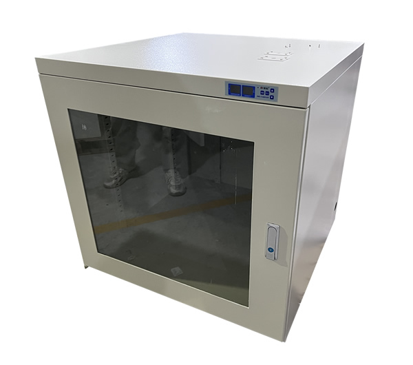 白色防靜電防潮柜款式四